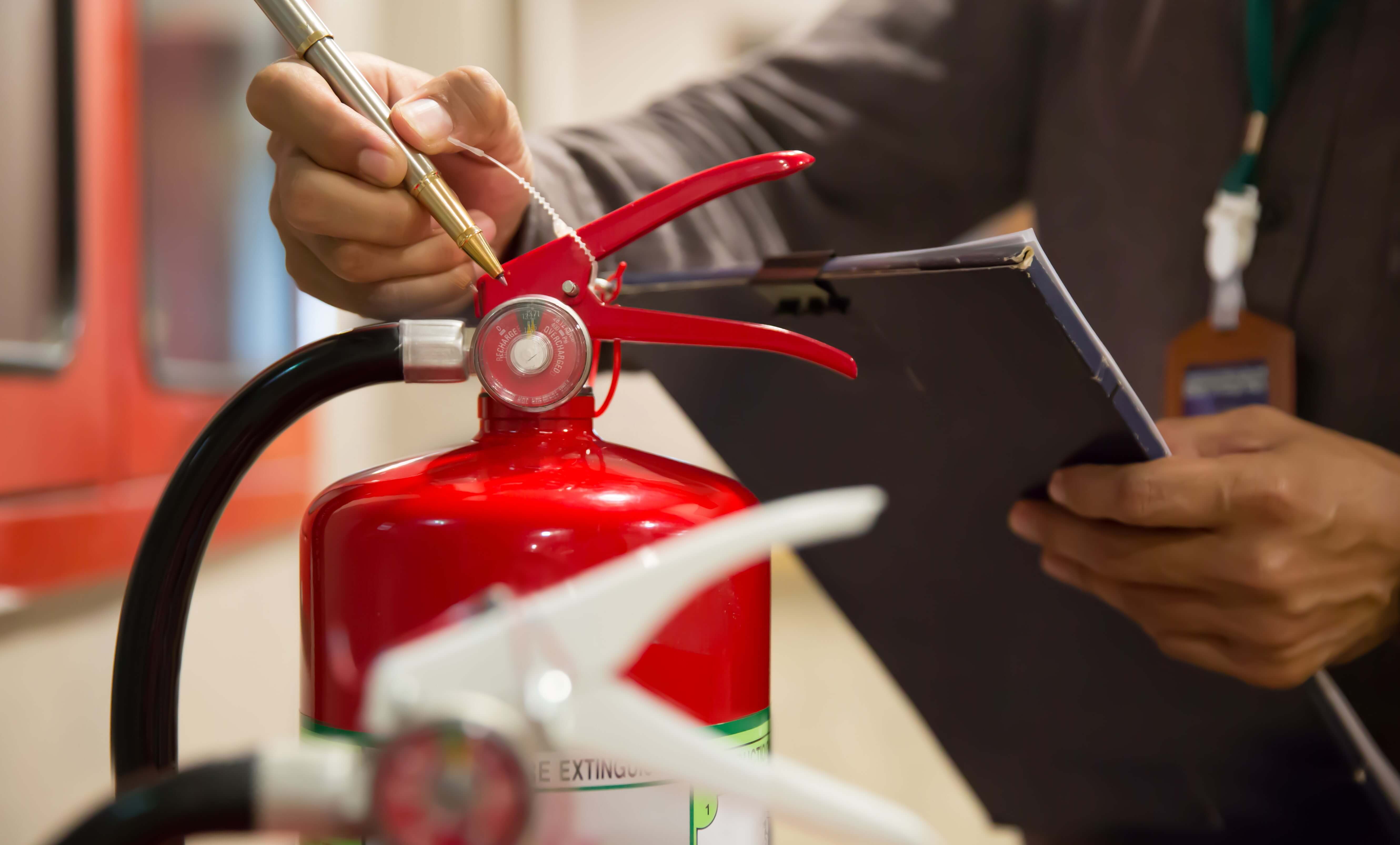 Fire Extinguisher Charging