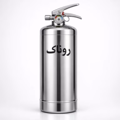 کپسول آتش نشانی تمام استیل روناک RONAK