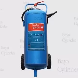 کپسول آتش نشانی فوم وگاز بایا BAYA CYLINDER